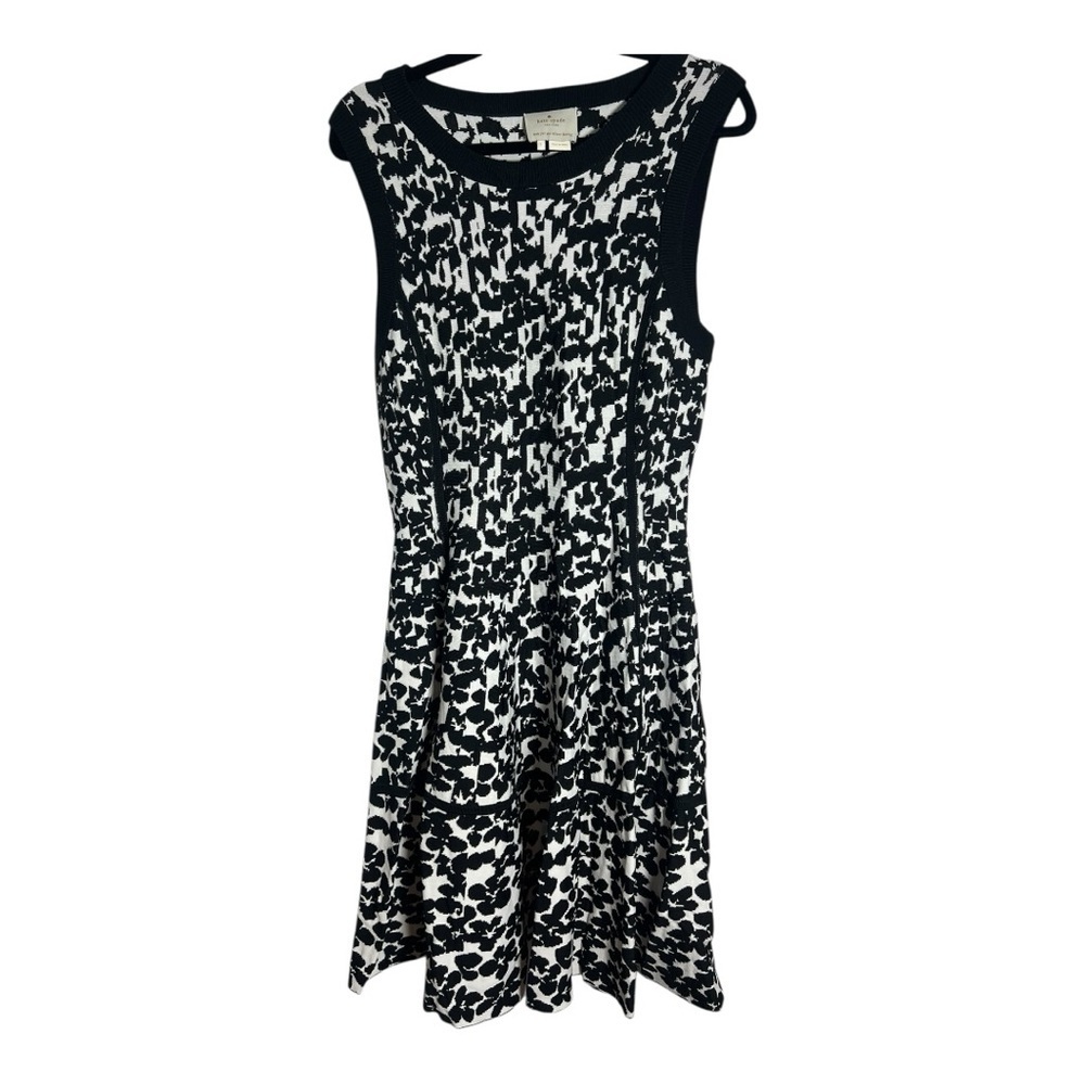 Kate Spade Black and White Midi Dress - Workwear - Office - Size L - Picture 2 of 5